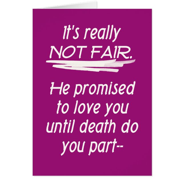 Divorce Not Fair (Devant)