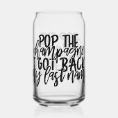 Divorce Party | Black and Gold Pop the Champagne (Recto)