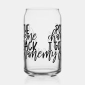 Divorce Party | Black and Gold Pop the Champagne (Gauche)