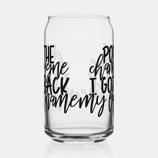 Divorce Party | Black and Gold Pop the Champagne (Gauche)