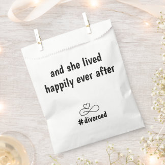 Divorce Party Gifts for Her Customize Care Package Bedankzakje