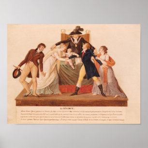 Divorce. Verzoening Poster