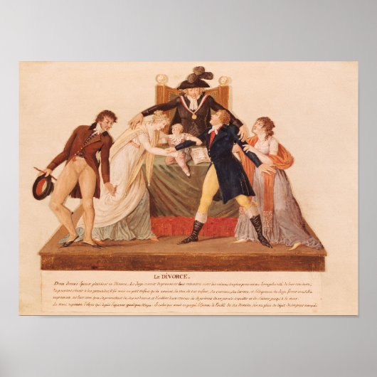 Divorce. Verzoening Poster (Voorkant)