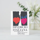 Divorcio a la Italiana Briefkaart (Staand voorkant)