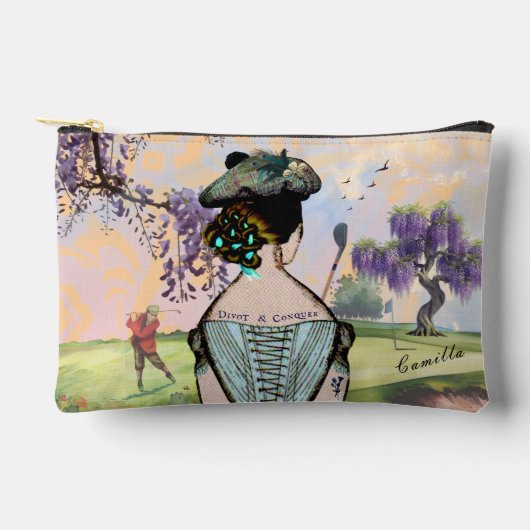 Divot & Conquer Golfer's Etui (Voorkant)