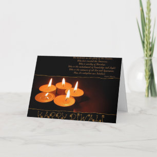 Diwali 2 feestdagen kaart