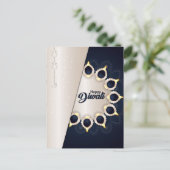 Diwali Briefkaart (Staand voorkant)