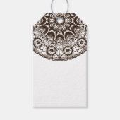 Diwali Cadeau Labels. Cadeaulabel (Voorkant)