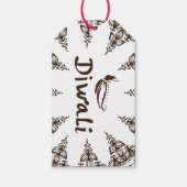 Diwali Cadeau Labels. Cadeaulabel (Voorkant)