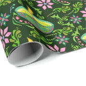 Diwali Candles Of Light Cadeaupapier (Rol Hoek)