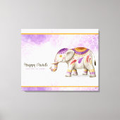 Diwali Canvas Afdruk (Voorkant)