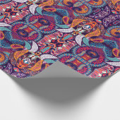 Diwali Celebration! Cadeaupapier (Hoek)