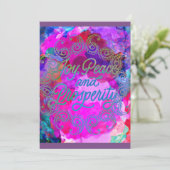 Diwali Celebration Kaart (Staand voorkant)