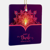 Diwali Ceramic Ornament (Rechts)