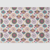 Diwali Design en patronen Tissuepapier (Voorkant)