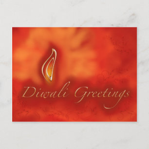 Diwali Devali - Salutations légères - Carte de voe