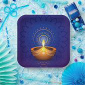Diwali Diya Paper Bord (Feest)