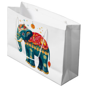 Diwali Elephant Groot Cadeauzakje