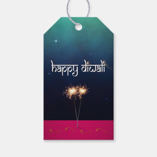 Diwali - étiquette cadeau (Devant)