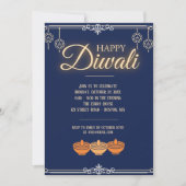 Diwali Feest Kaart (Voorkant)