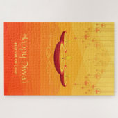 Diwali Festival Legpuzzel (Horizontaal)