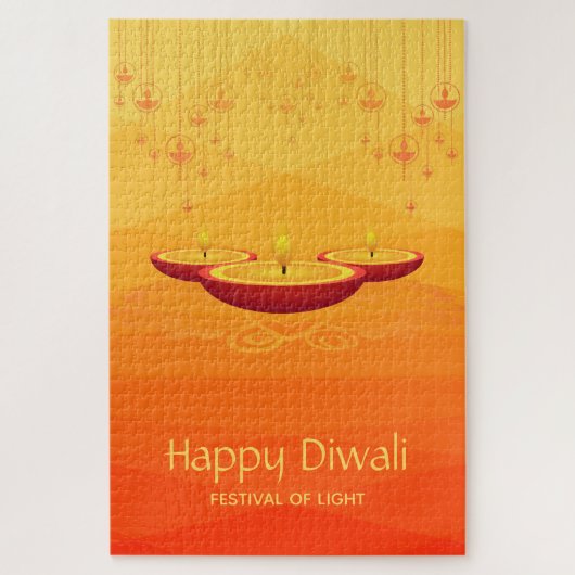Diwali Festival Legpuzzel (Verticaal)