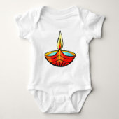 Diwali Festival Lights Romper (Voorkant)