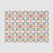 Diwali Festival Lights Tissuepapier (Voorkant)