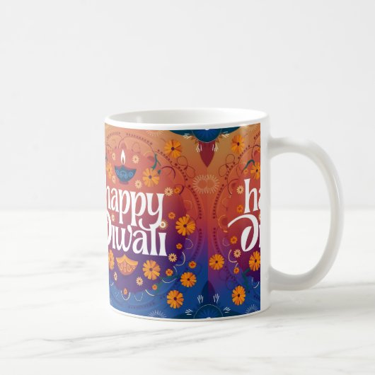 Diwali Gift Idee Koffiemok (Rechts)