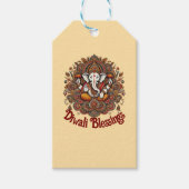 Diwali Greetings Cadeaulabel (Voorkant)