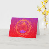 diwali greetings diya geographics kaart (Gele Bloem)