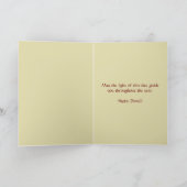 diwali greetings rangoli kaart (Binnen)