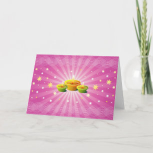 Diwali-groet Kaart