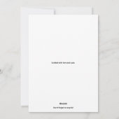 Diwali groet met Diya in budget Feestdagenkaart (Achterkant)