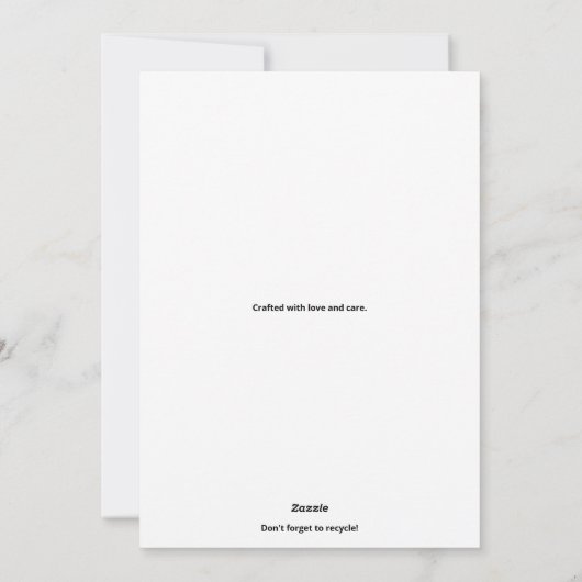 Diwali groet met Diya in budget Feestdagenkaart (Achterkant)