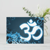 diwali groetings : hifi om kaart (Staand voorkant)