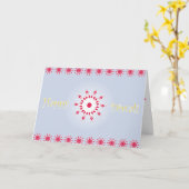 Diwali heureux - carte (Fleur jaune)