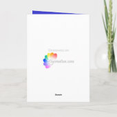 Diwali heureux - carte (Dos)