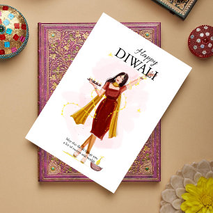 Diwali, Indiaas festival Kaart