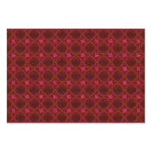 Diwali, indian motief cadeauverpakking 3 vellen se