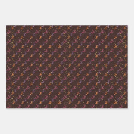 Diwali Indiase motieven cadeaupapier