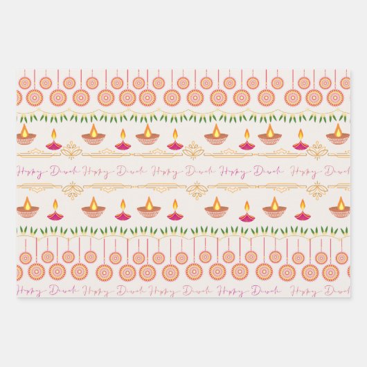 DIWALI INPAKPAPIER VEL (Voorkant)