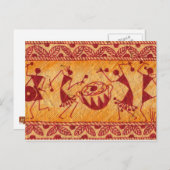 Diwali Kaart (Voorkant / Achterkant)