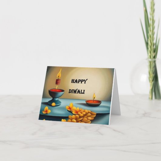 Diwali Kaart 10 (Voorkant)