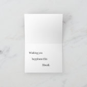 Diwali Kaart 8 (Binnen)