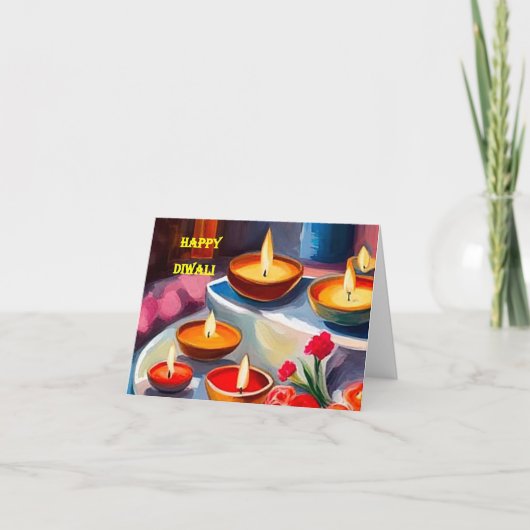 Diwali Kaart 9 (Voorkant)