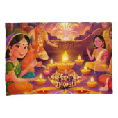 Diwali Kussensloop (Voorkant-Rechts)