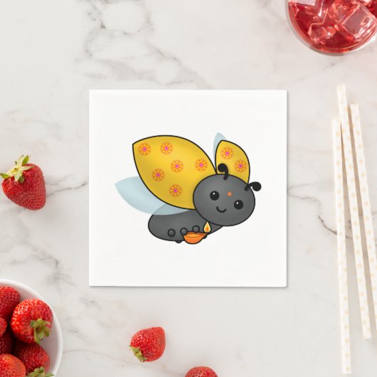 Diwali Ladybug met Deepa Servet (Insitu)