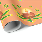 Diwali Lantern Cadeaupapier (Rol Hoek)