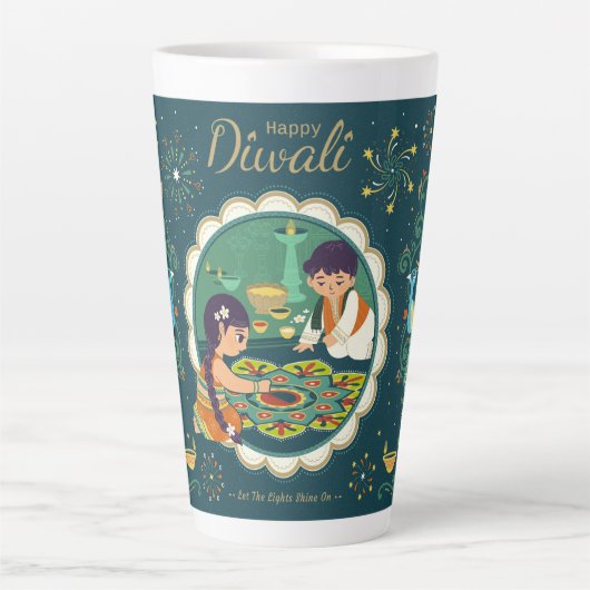 Diwali Latte Mok (Voorkant)